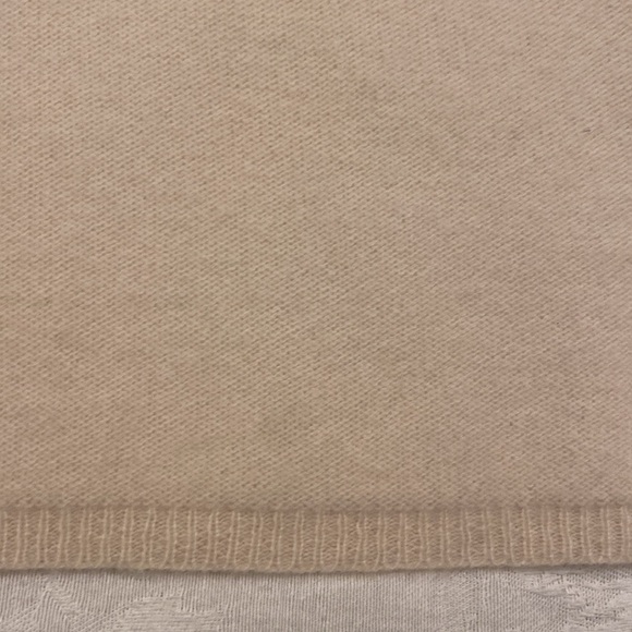 MAGASCHONI %100 cashmere Women's Casual Open Front Ruffle Cardigan Size M - Picture 8 of 8